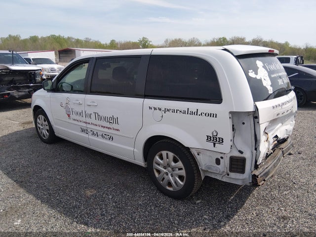 Продаж на аукціоні авто 2016 Dodge Grand Caravan Se, vin: 2C4RDGBG2GR398312, номер лоту: 44884196