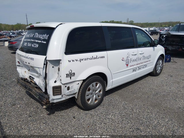 Продаж на аукціоні авто 2016 Dodge Grand Caravan Se, vin: 2C4RDGBG2GR398312, номер лоту: 44884196