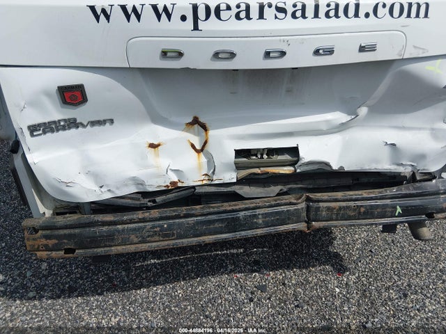 Продаж на аукціоні авто 2016 Dodge Grand Caravan Se, vin: 2C4RDGBG2GR398312, номер лоту: 44884196