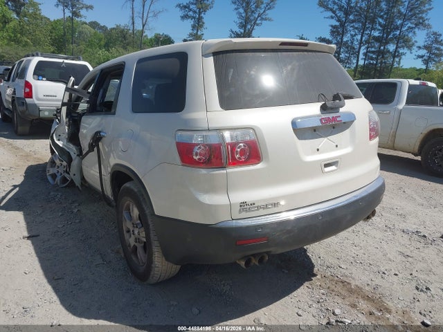 Продаж на аукціоні авто 2012 Gmc Acadia Sle, vin: 1GKKRPED2CJ413415, номер лоту: 44884198