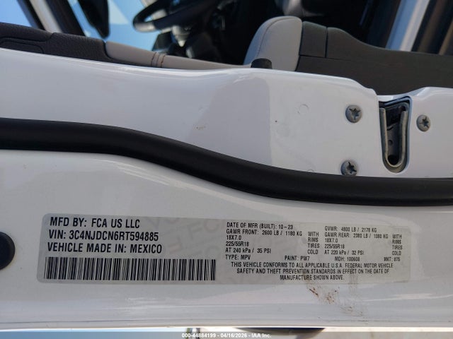 2024 JEEP COMPASS 3C4NJDCN6RT594885 Photo 8