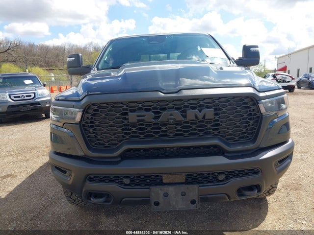 44884202 :رقم المزاد ، 1C6SRFLP9SN672811 vin ، 2025 Ram 1500 Rebel  4x4 5'7 Box مزاد بيع