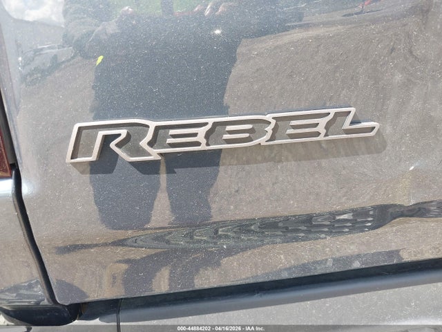 44884202 :رقم المزاد ، 1C6SRFLP9SN672811 vin ، 2025 Ram 1500 Rebel  4x4 5'7 Box مزاد بيع