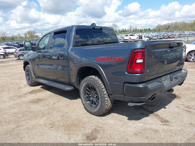 44884202 :رقم المزاد ، 1C6SRFLP9SN672811 vin ، 2025 Ram 1500 Rebel  4x4 5'7 Box مزاد بيع