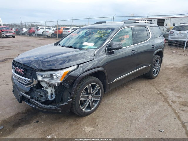 2017 Gmc Acadia Denali მანქანა იყიდება აუქციონზე, vin: 1GKKNXLS6HZ207746, აუქციონის ნომერი: 44884205