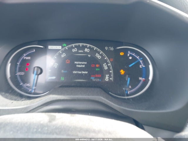 Auction sale of the 2025 Toyota Rav4 Hybrid Xle, vin: 2T3RWRFVXSW276214, lot number: 44884212