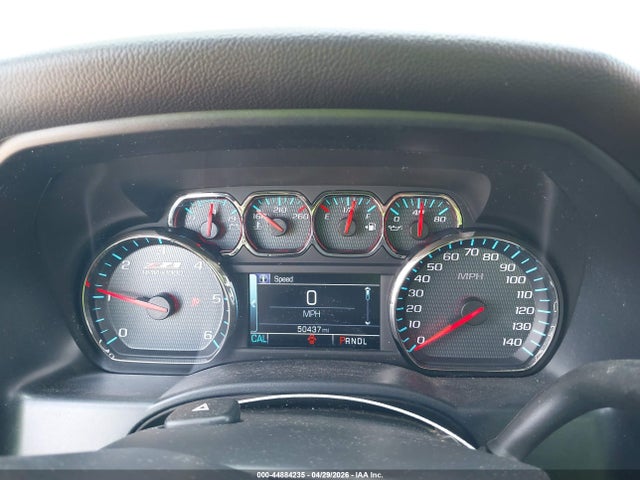 2019 Chevrolet Silverado 1500 Ld Lt მანქანა იყიდება აუქციონზე, vin: 2GCVKPEC3K1217657, აუქციონის ნომერი: 44884235
