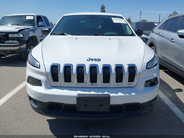 2017 Jeep Cherokee Sport მანქანა იყიდება აუქციონზე, vin: 1C4PJMAB9HD225041, აუქციონის ნომერი: 44884245