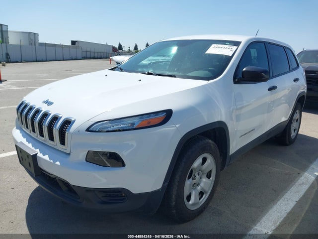 2017 Jeep Cherokee Sport მანქანა იყიდება აუქციონზე, vin: 1C4PJMAB9HD225041, აუქციონის ნომერი: 44884245