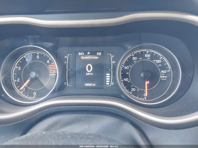 2017 Jeep Cherokee Sport მანქანა იყიდება აუქციონზე, vin: 1C4PJMAB9HD225041, აუქციონის ნომერი: 44884245