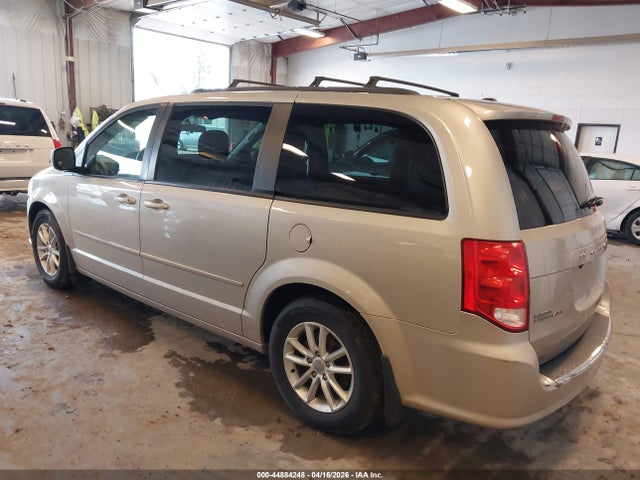 Продаж на аукціоні авто 2016 Dodge Grand Caravan Sxt, vin: 2C4RDGCG1GR248741, номер лоту: 44884248