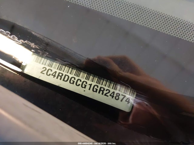 Продаж на аукціоні авто 2016 Dodge Grand Caravan Sxt, vin: 2C4RDGCG1GR248741, номер лоту: 44884248