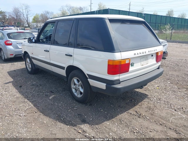 Продаж на аукціоні авто 1997 Land Rover Range Rover Se 4.0, vin: SALPV124XVA370324, номер лоту: 44884251