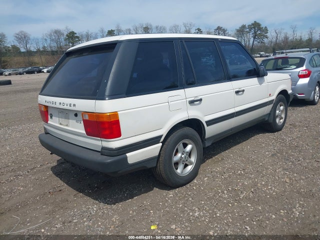 Продаж на аукціоні авто 1997 Land Rover Range Rover Se 4.0, vin: SALPV124XVA370324, номер лоту: 44884251
