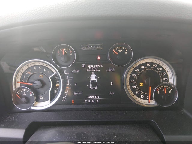 44884254 :رقم المزاد ، 1C6RR7LG7HS508052 vin ، 2017 Ram 1500 Big Horn  4x4 5'7 Box مزاد بيع