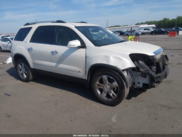 Auction sale of the 2010 Gmc Acadia Slt-1, vin: 1GKLRMED1AJ178506, lot number: 44884255