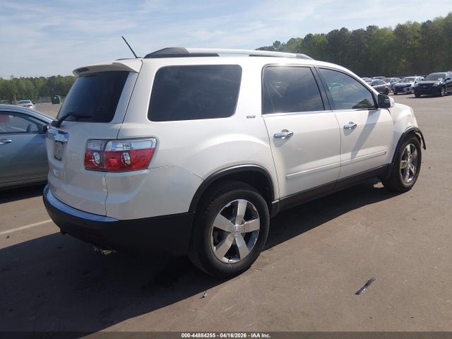 2010 Gmc Acadia Slt-1 მანქანა იყიდება აუქციონზე, vin: 1GKLRMED1AJ178506, აუქციონის ნომერი: 44884255