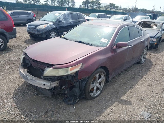 44884266 :رقم المزاد ، 19UUA965X9A005561 vin ، 2009 Acura Tl 3.7 مزاد بيع