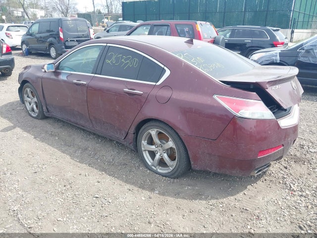 44884266 :رقم المزاد ، 19UUA965X9A005561 vin ، 2009 Acura Tl 3.7 مزاد بيع