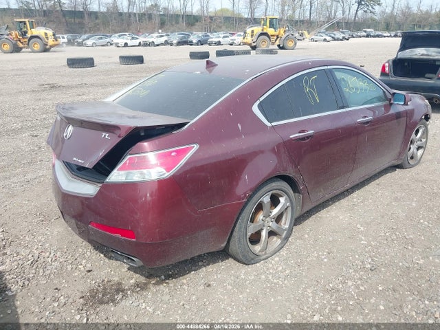 44884266 :رقم المزاد ، 19UUA965X9A005561 vin ، 2009 Acura Tl 3.7 مزاد بيع