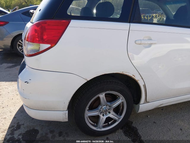44884278 :رقم المزاد ، 2T1KR32E74C316953 vin ، 2004 Toyota Matrix Xr مزاد بيع