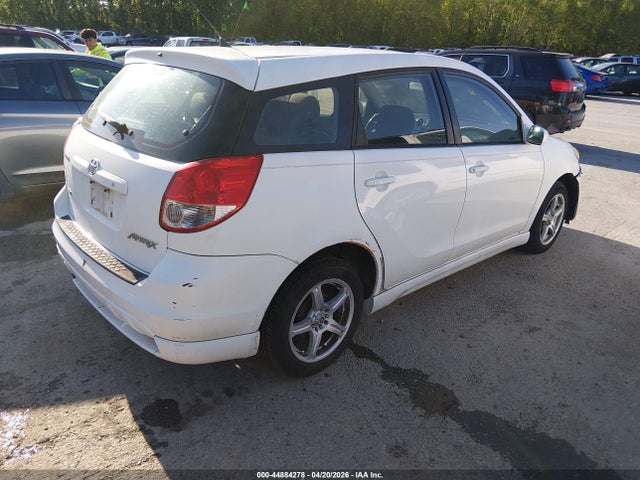 44884278 :رقم المزاد ، 2T1KR32E74C316953 vin ، 2004 Toyota Matrix Xr مزاد بيع