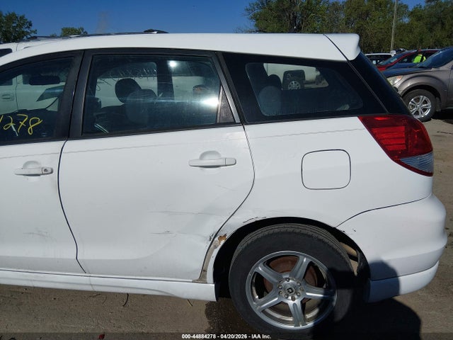 44884278 :رقم المزاد ، 2T1KR32E74C316953 vin ، 2004 Toyota Matrix Xr مزاد بيع