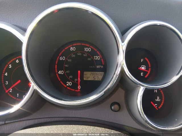 44884278 :رقم المزاد ، 2T1KR32E74C316953 vin ، 2004 Toyota Matrix Xr مزاد بيع