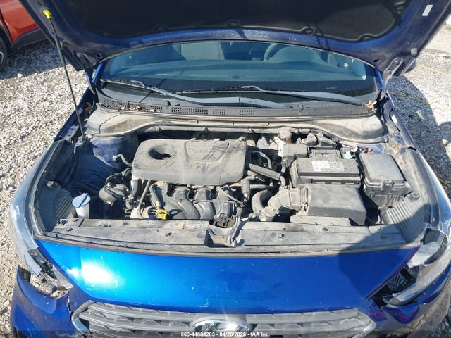 Aukcja sprzedaży 2018 Hyundai Accent Sel, vin: 3KPC24A3XJE034821, numer aukcji: 44884283