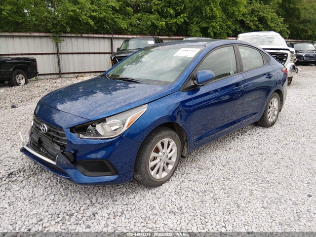 Aukcja sprzedaży 2018 Hyundai Accent Sel, vin: 3KPC24A3XJE034821, numer aukcji: 44884283