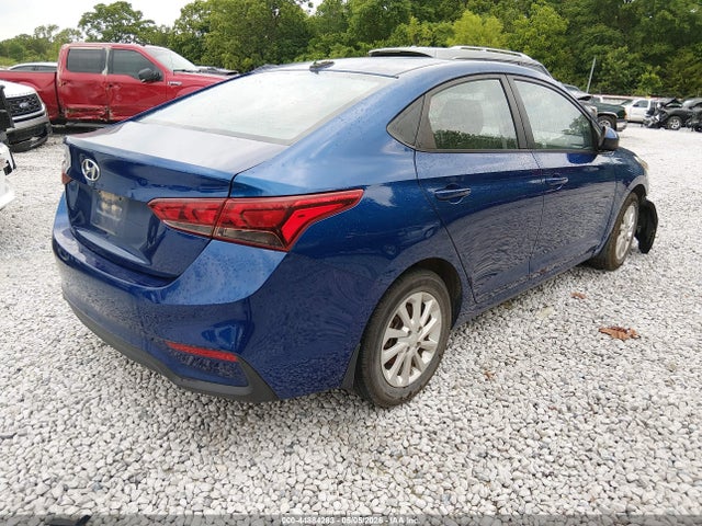 Aukcja sprzedaży 2018 Hyundai Accent Sel, vin: 3KPC24A3XJE034821, numer aukcji: 44884283