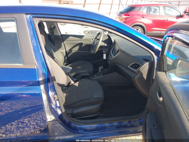 Aukcja sprzedaży 2018 Hyundai Accent Sel, vin: 3KPC24A3XJE034821, numer aukcji: 44884283
