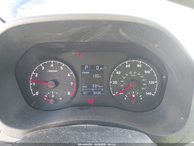 Aukcja sprzedaży 2018 Hyundai Accent Sel, vin: 3KPC24A3XJE034821, numer aukcji: 44884283