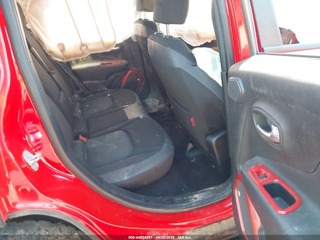 2018 Jeep Renegade Trailhawk 4x4 მანქანა იყიდება აუქციონზე, vin: ZACCJBCB6JPH02872, აუქციონის ნომერი: 44884291