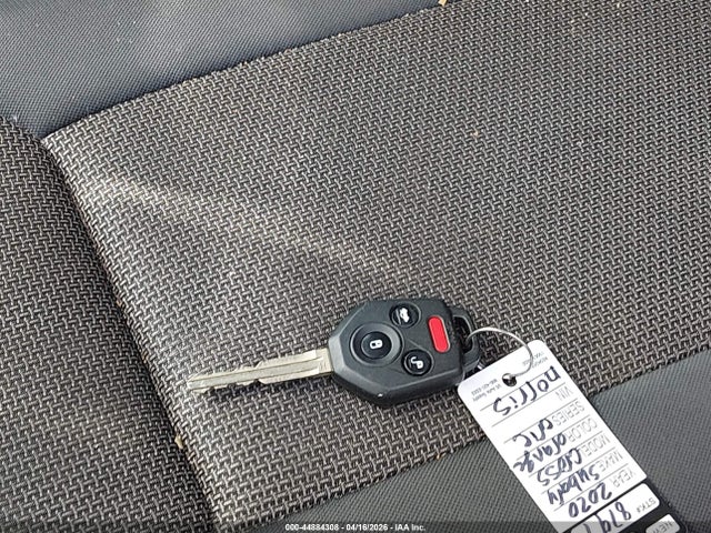 2020 Subaru Crosstrek Premium მანქანა იყიდება აუქციონზე, vin: JF2GTAPC5LH205557, აუქციონის ნომერი: 44884308