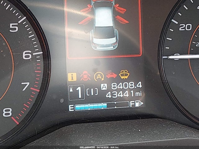 2020 Subaru Crosstrek Premium მანქანა იყიდება აუქციონზე, vin: JF2GTAPC5LH205557, აუქციონის ნომერი: 44884308