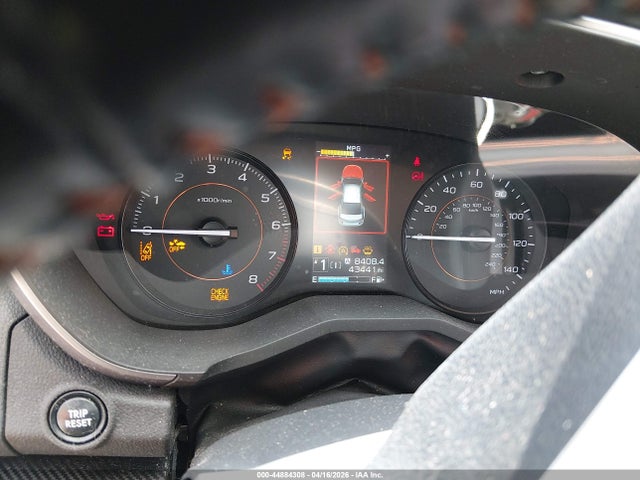 2020 Subaru Crosstrek Premium მანქანა იყიდება აუქციონზე, vin: JF2GTAPC5LH205557, აუქციონის ნომერი: 44884308