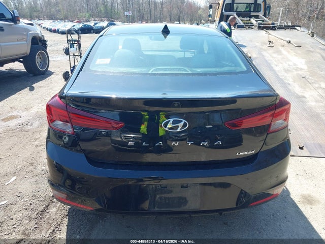 Продажа на аукционе авто 2020 Hyundai Elantra Limited, vin: 5NPD84LF7LH597253, номер лота: 44884310