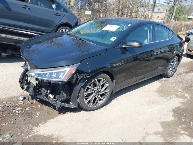 Продажа на аукционе авто 2020 Hyundai Elantra Limited, vin: 5NPD84LF7LH597253, номер лота: 44884310