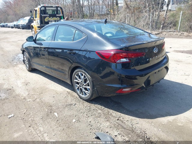 Продажа на аукционе авто 2020 Hyundai Elantra Limited, vin: 5NPD84LF7LH597253, номер лота: 44884310