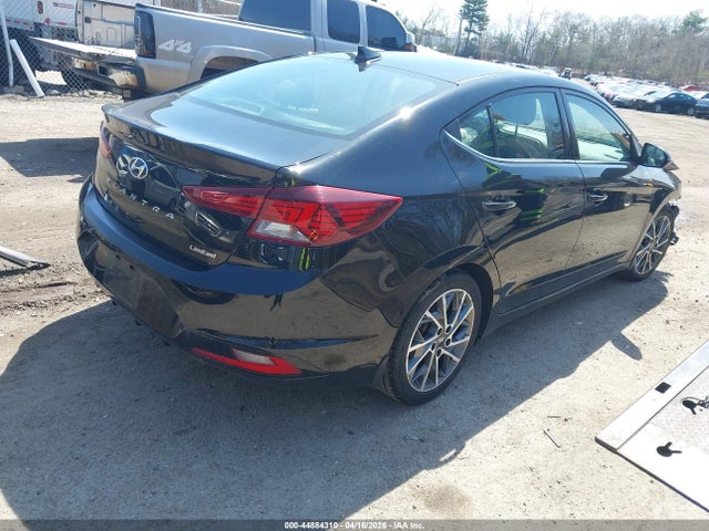 Продажа на аукционе авто 2020 Hyundai Elantra Limited, vin: 5NPD84LF7LH597253, номер лота: 44884310