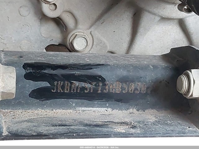 44884314 :رقم المزاد ، JKBAFSF13HB503879 vin ، 2017 Kawasaki Kaf820 A مزاد بيع
