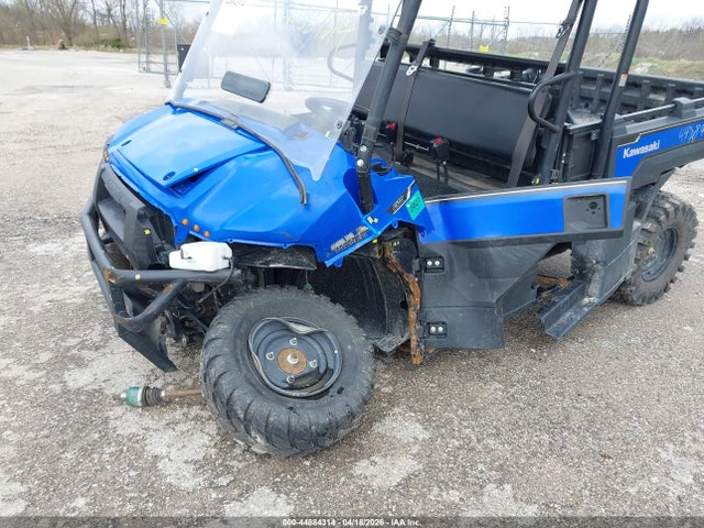 44884314 :رقم المزاد ، JKBAFSF13HB503879 vin ، 2017 Kawasaki Kaf820 A مزاد بيع