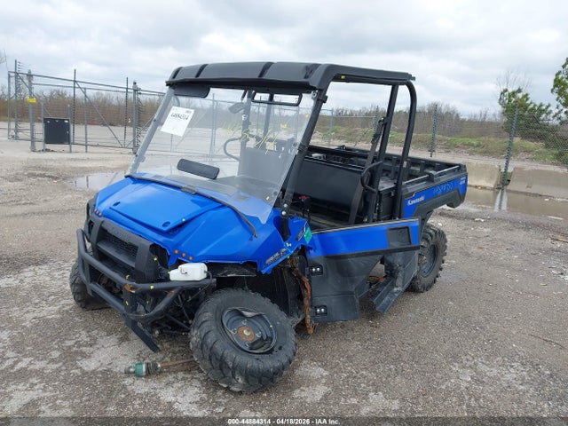 44884314 :رقم المزاد ، JKBAFSF13HB503879 vin ، 2017 Kawasaki Kaf820 A مزاد بيع
