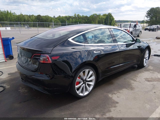 Продаж на аукціоні авто 2018 Tesla Model 3 Long Range/performance, vin: 5YJ3E1EB7JF082309, номер лоту: 44884322