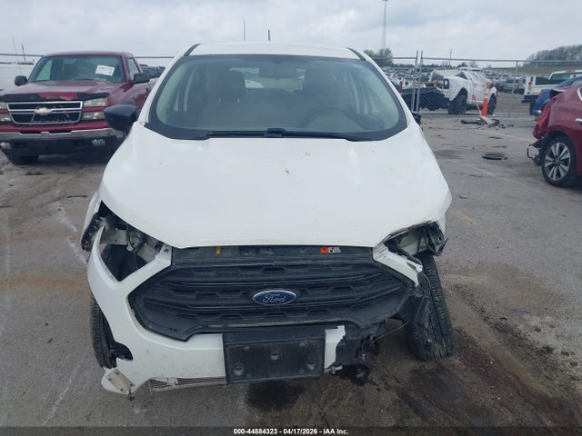 44884323 :رقم المزاد ، MAJ6P1SL8JC174388 vin ، 2018 Ford Ecosport S مزاد بيع