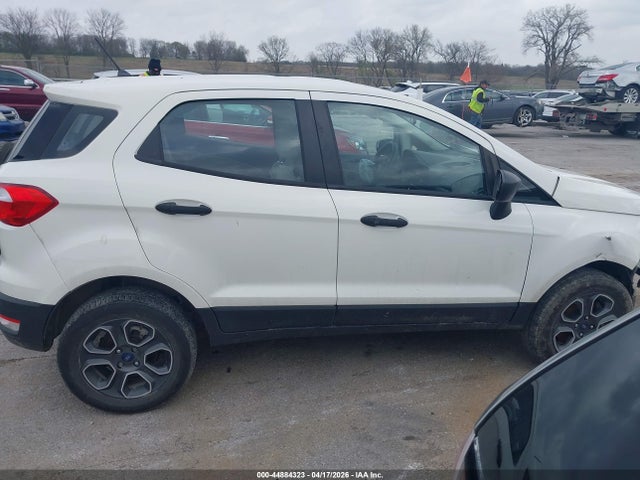 44884323 :رقم المزاد ، MAJ6P1SL8JC174388 vin ، 2018 Ford Ecosport S مزاد بيع
