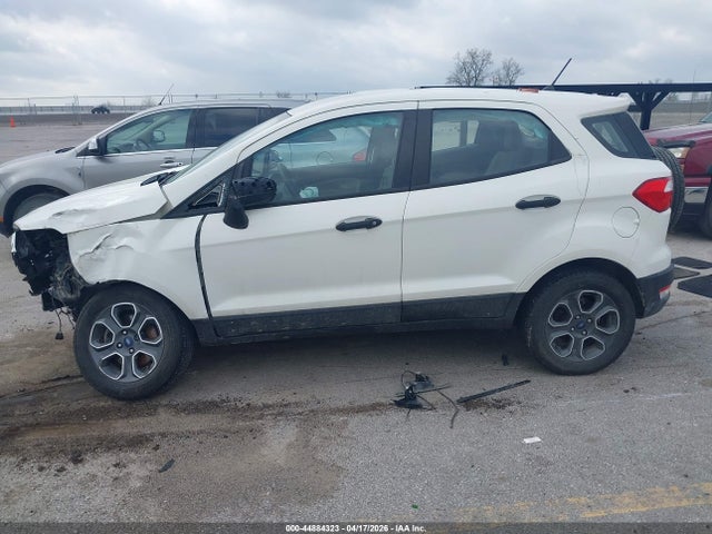 44884323 :رقم المزاد ، MAJ6P1SL8JC174388 vin ، 2018 Ford Ecosport S مزاد بيع