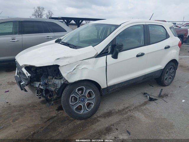 44884323 :رقم المزاد ، MAJ6P1SL8JC174388 vin ، 2018 Ford Ecosport S مزاد بيع