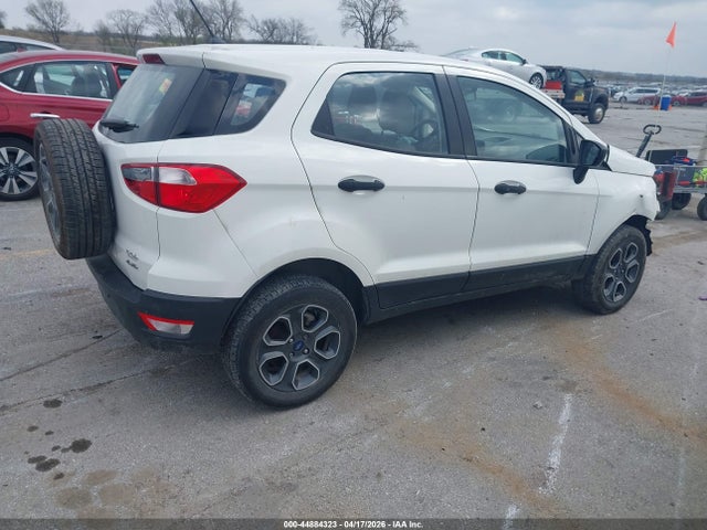 44884323 :رقم المزاد ، MAJ6P1SL8JC174388 vin ، 2018 Ford Ecosport S مزاد بيع